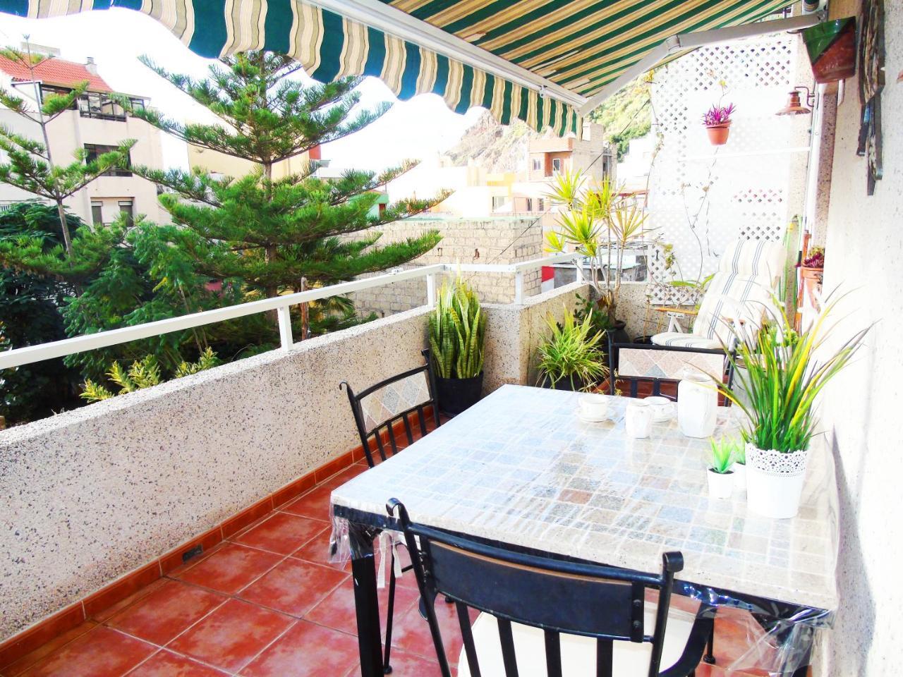 Pepita Penthouse With Terrace & Wifi, Close To The Teresitas Beach San Andrés Eksteriør bilde